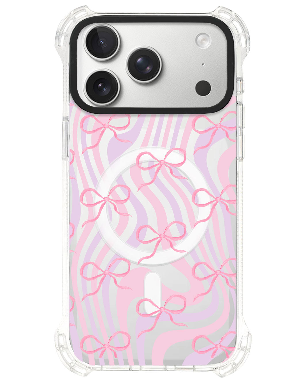 iPhone Ultimate Model-S⁴ - Coquette Pink Bow