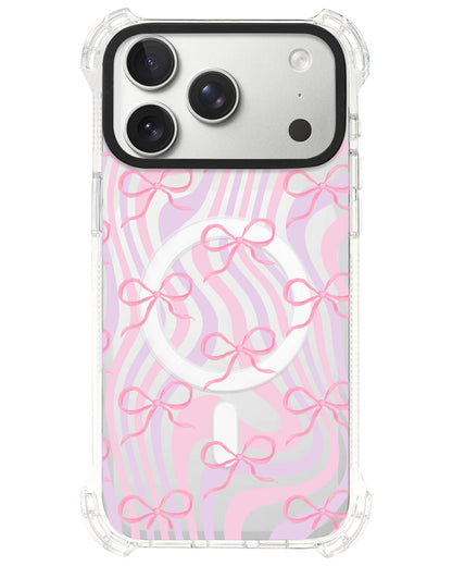 iPhone Ultimate Model-S⁴ - Coquette Pink Bow