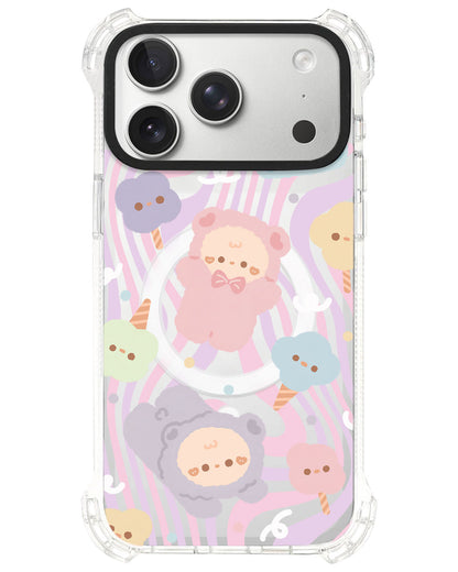iPhone Rearguard UltimateS⁴ - Cotton Teddy