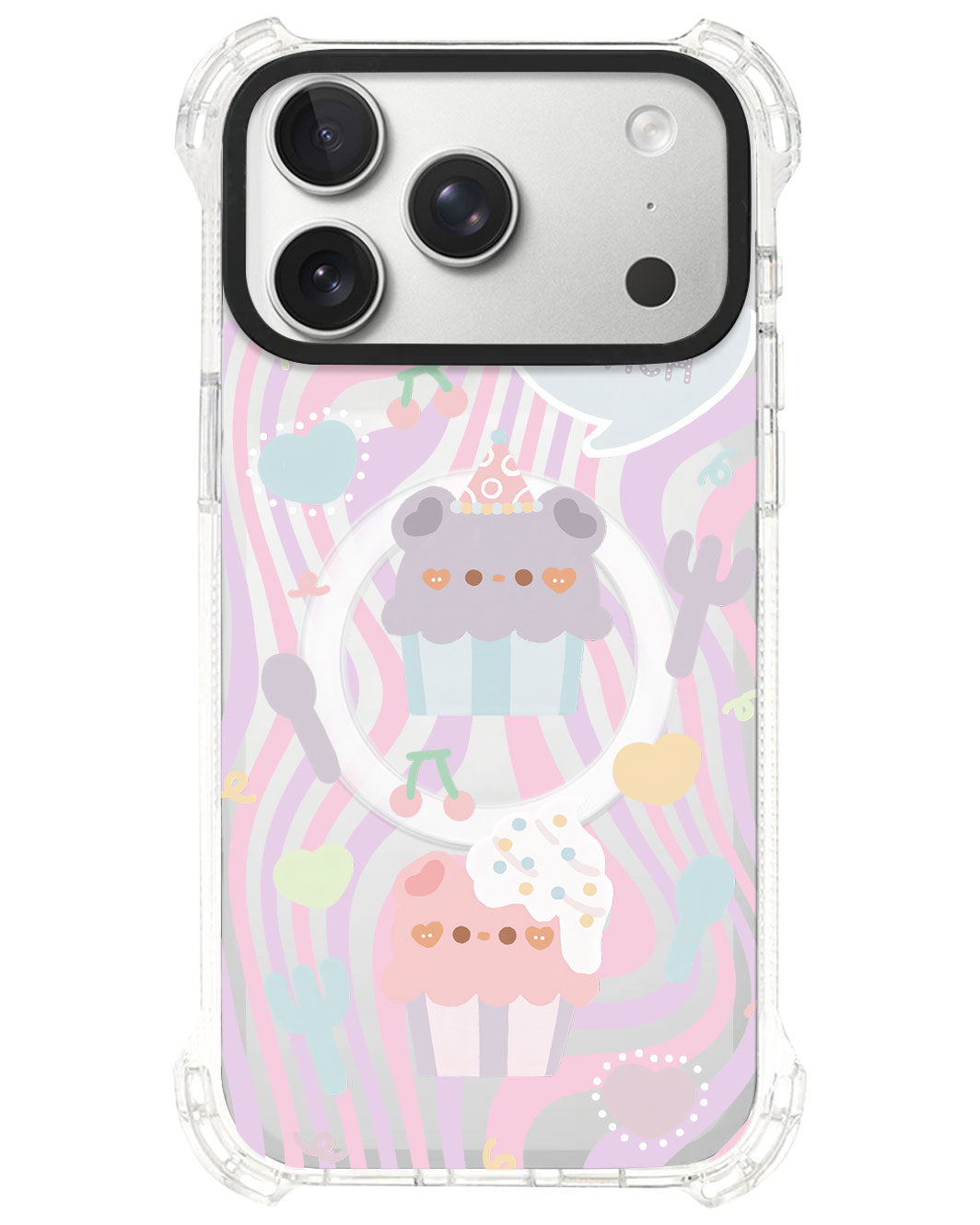 iPhone Rearguard UltimateS⁴ - Cupcake