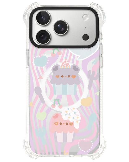 iPhone Rearguard UltimateS⁴ - Cupcake