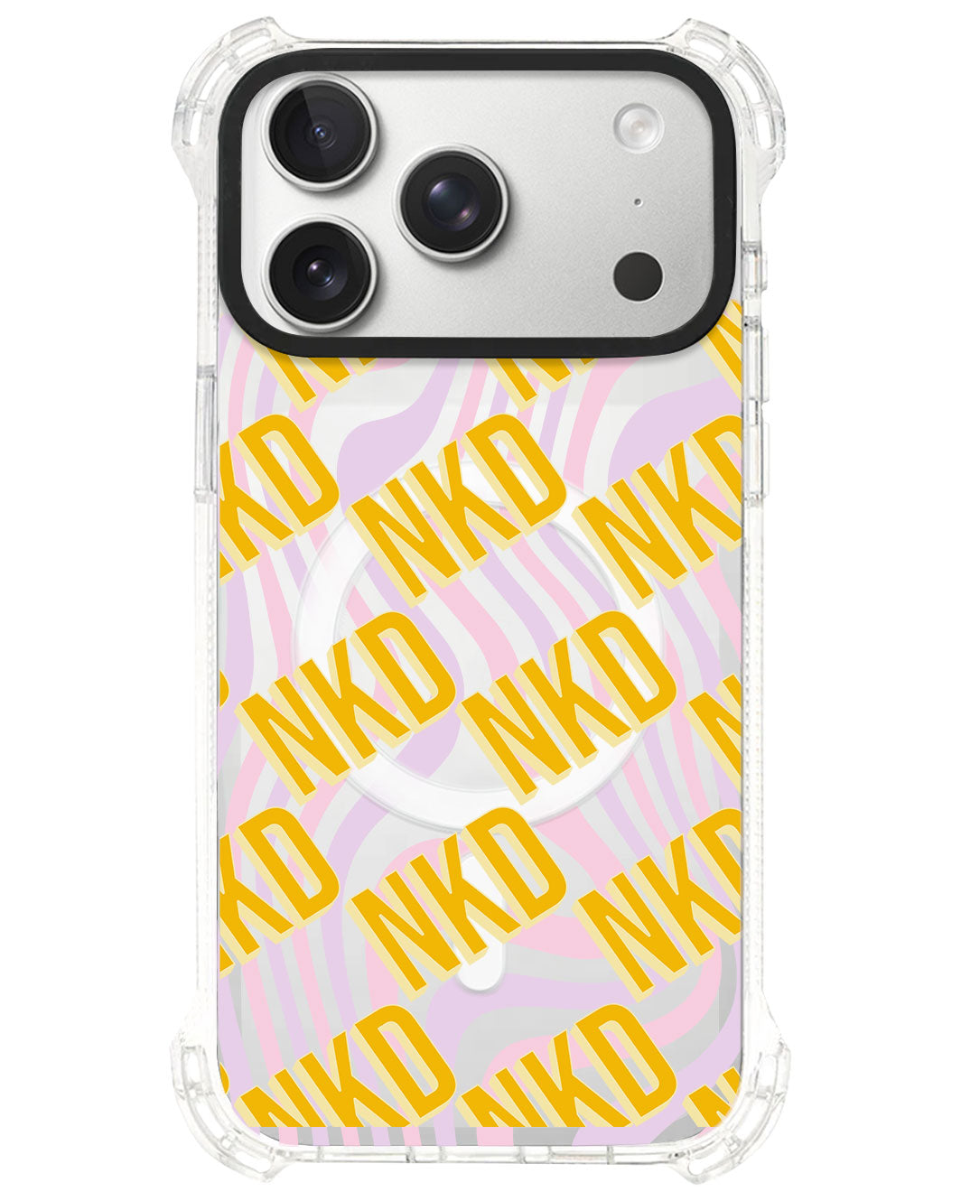 iPhone Ultimate Model-S⁴ - CUSTOM MONOGRAM 3.0 Diagonal Initial 1.0