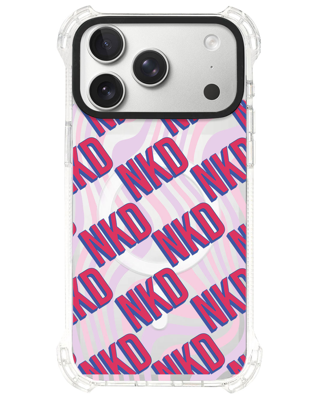 iPhone Ultimate Model-S⁴ - CUSTOM MONOGRAM 3.0 Diagonal Initial 2.0