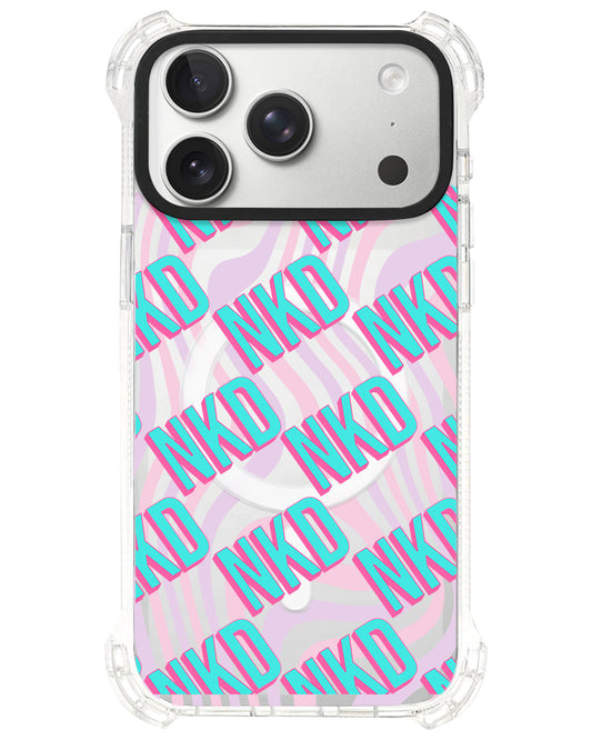 iPhone Ultimate Model-S⁴ - CUSTOM MONOGRAM 3.0 Diagonal Initial 4.0