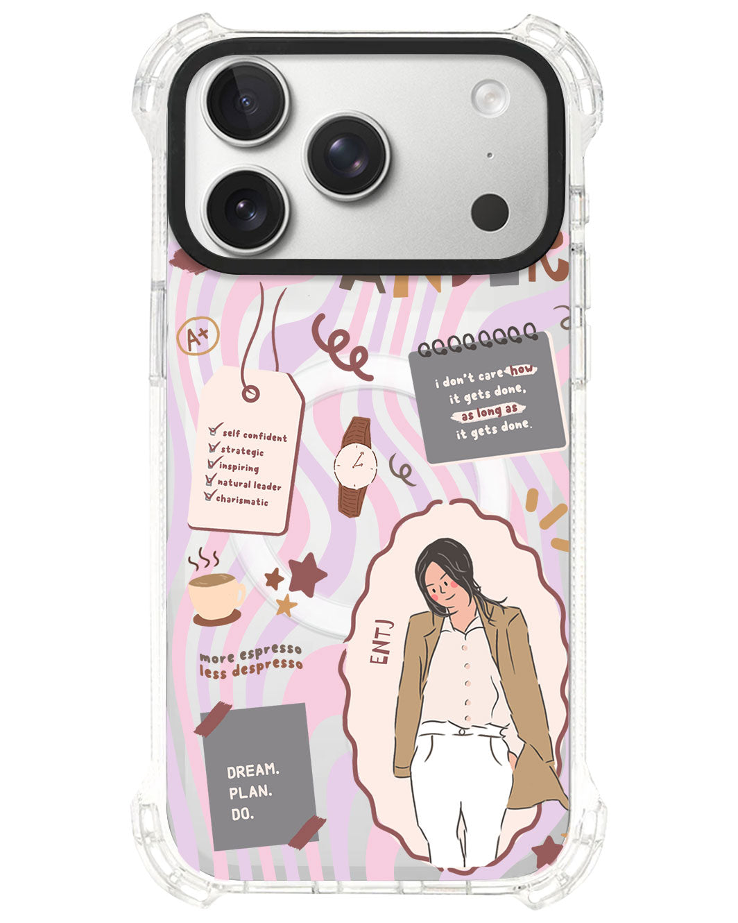 iPhone Ultimate Model-S⁴ - ENTJ