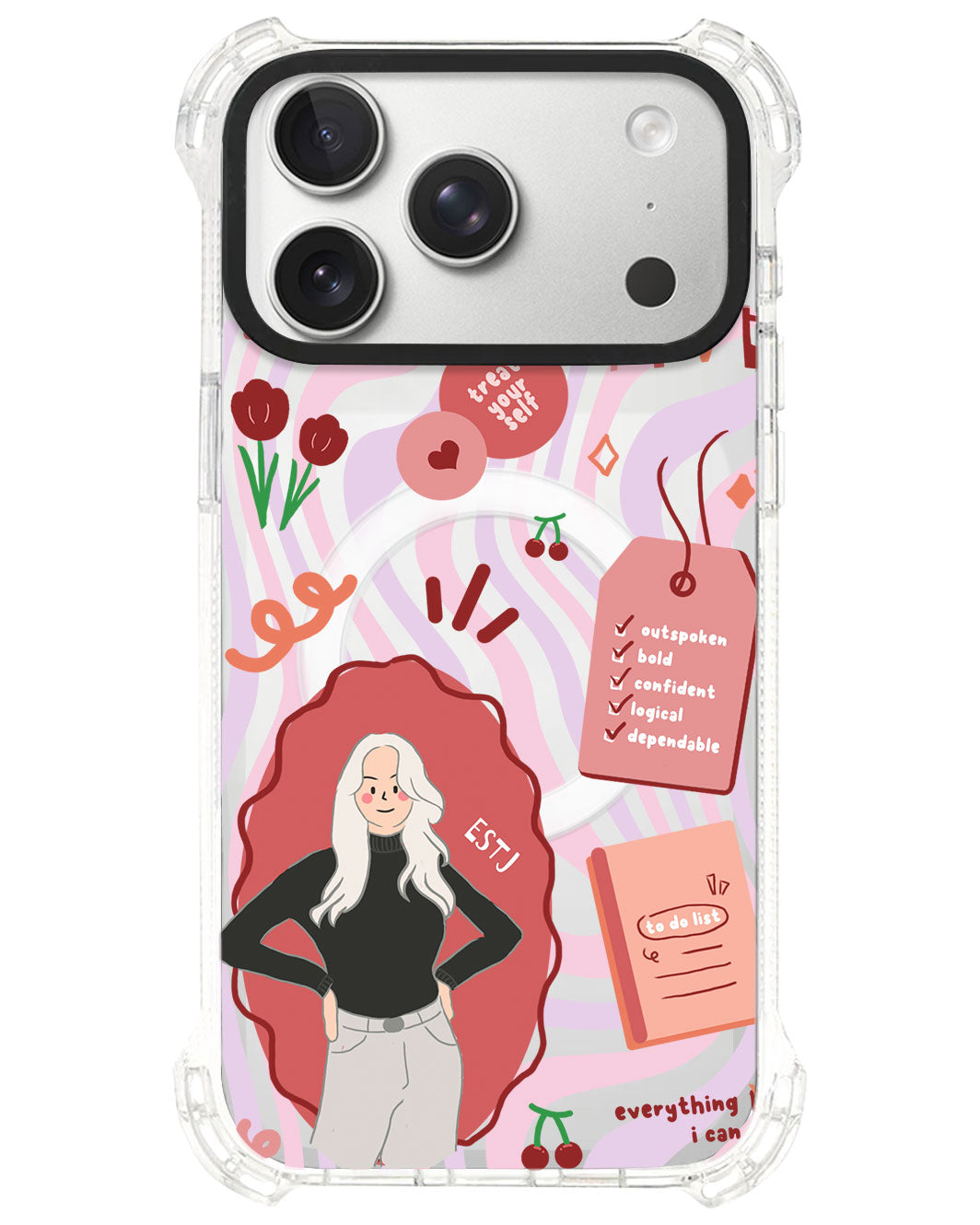 iPhone Rearguard UltimateS⁴ - ESTJ
