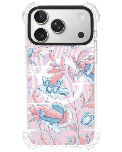iPhone Ultimate Model-S⁴ - Fish & Floral 3.0