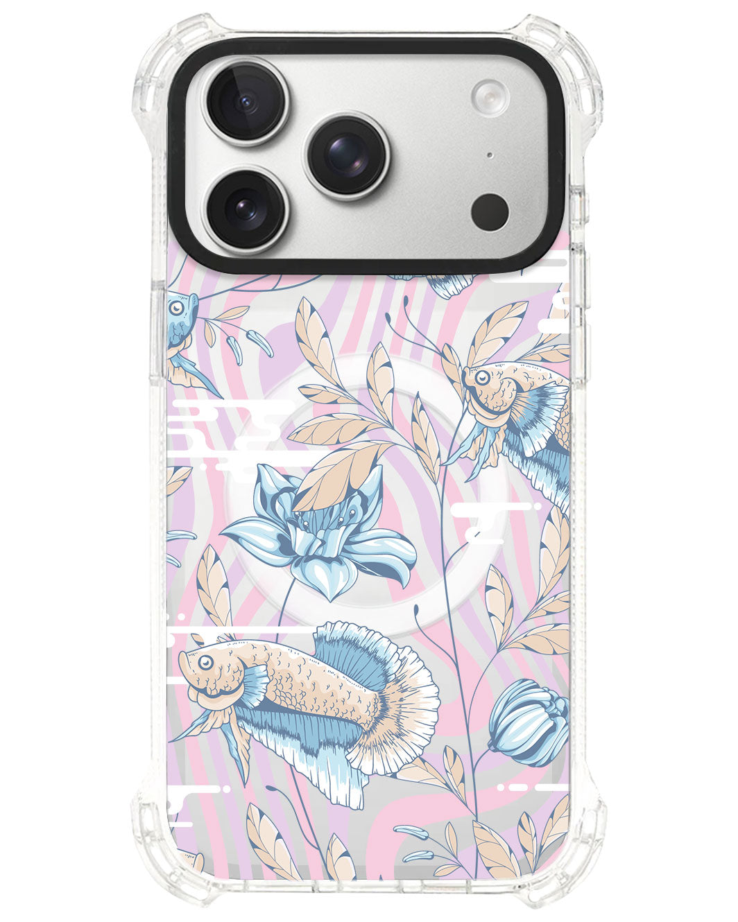 iPhone Ultimate Model-S⁴ - Fish & Floral 4.0