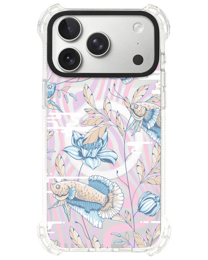 iPhone Ultimate Model-S⁴ - Fish & Floral 4.0