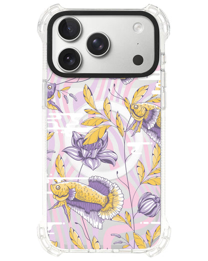 iPhone Ultimate Model-S⁴ - Fish & Floral 5.0
