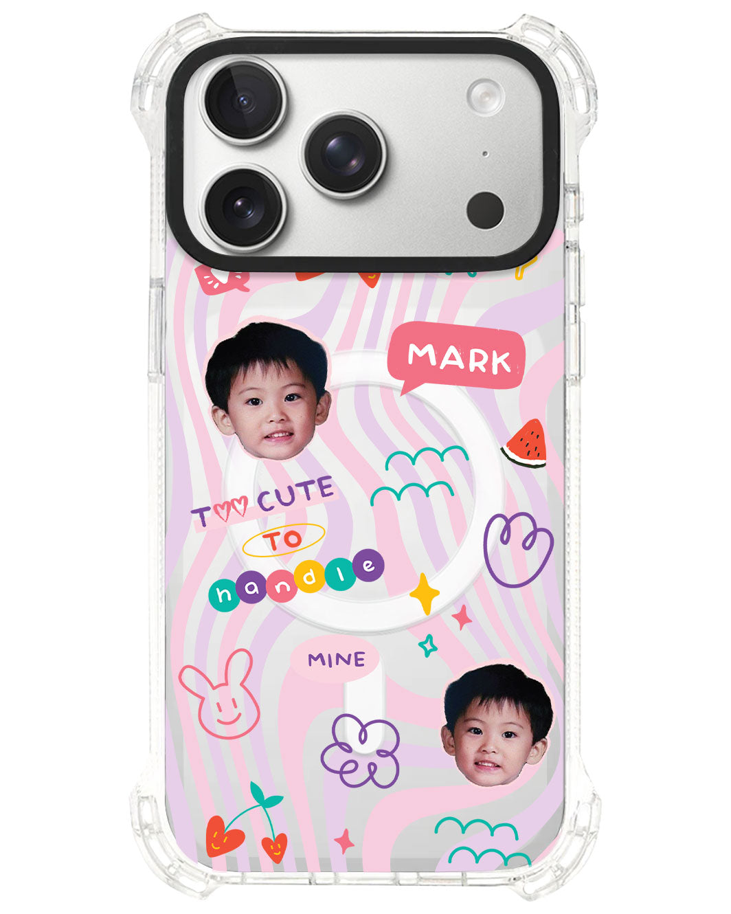 iPhone Ultimate Model-S⁴ - Face Grid