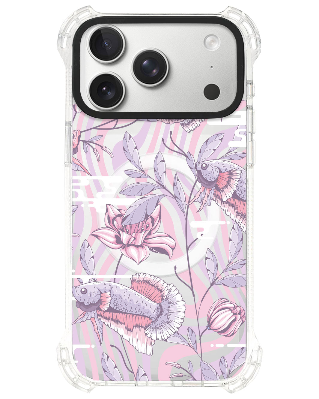 iPhone Ultimate Model-S⁴ - Fish & Floral 1.0