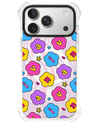 iPhone Ultimate Model-S⁴ - CUSTOM MONOGRAM 3.0 Flower Petals 4.0