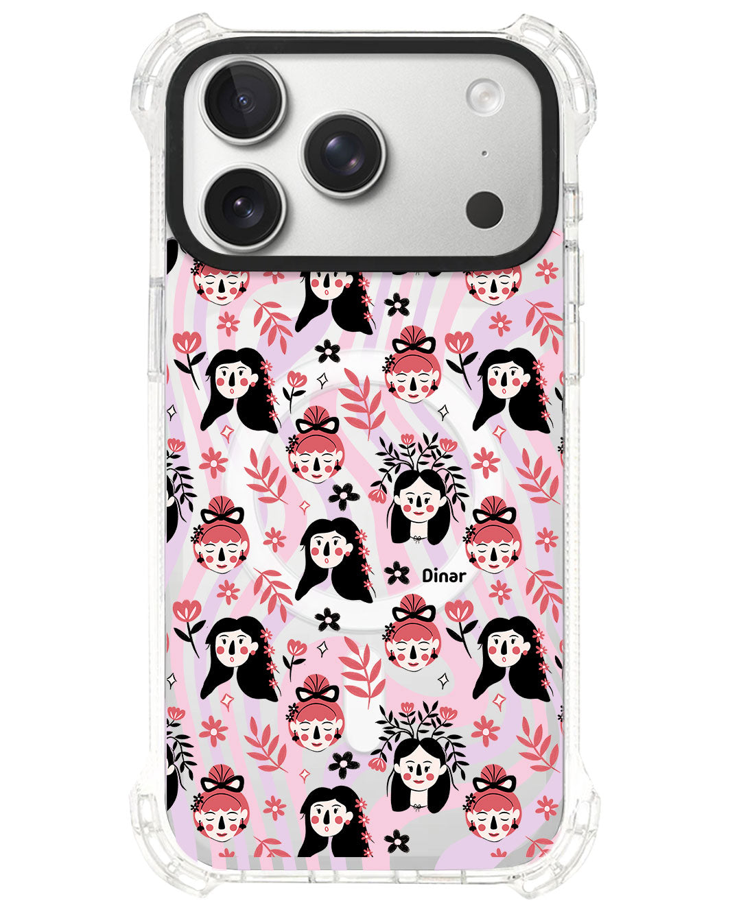 iPhone Ultimate Model-S⁴ - Flowery Faces
