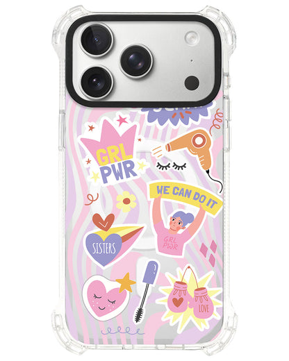 iPhone Ultimate Model-S⁴ - Girl Power Sticker Pack
