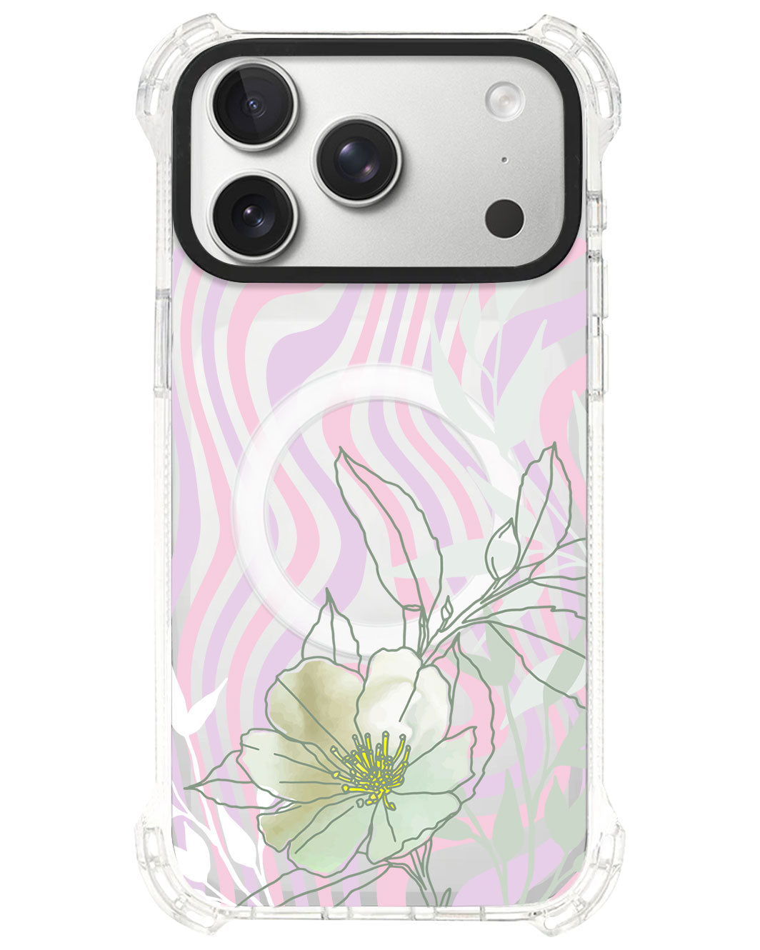 iPhone Ultimate Model-S⁴ - Greenmint Lily