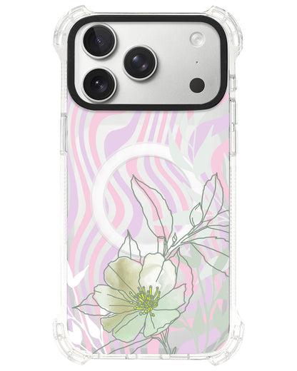 iPhone Ultimate Model-S⁴ - Greenmint Lily