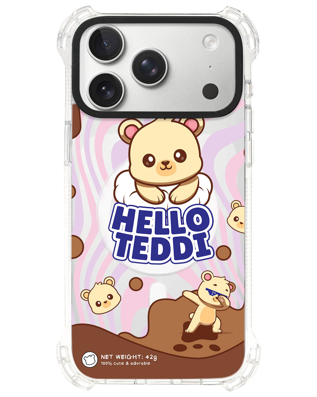 iPhone Ultimate Model-S⁴ - Hello Teddy 1.0