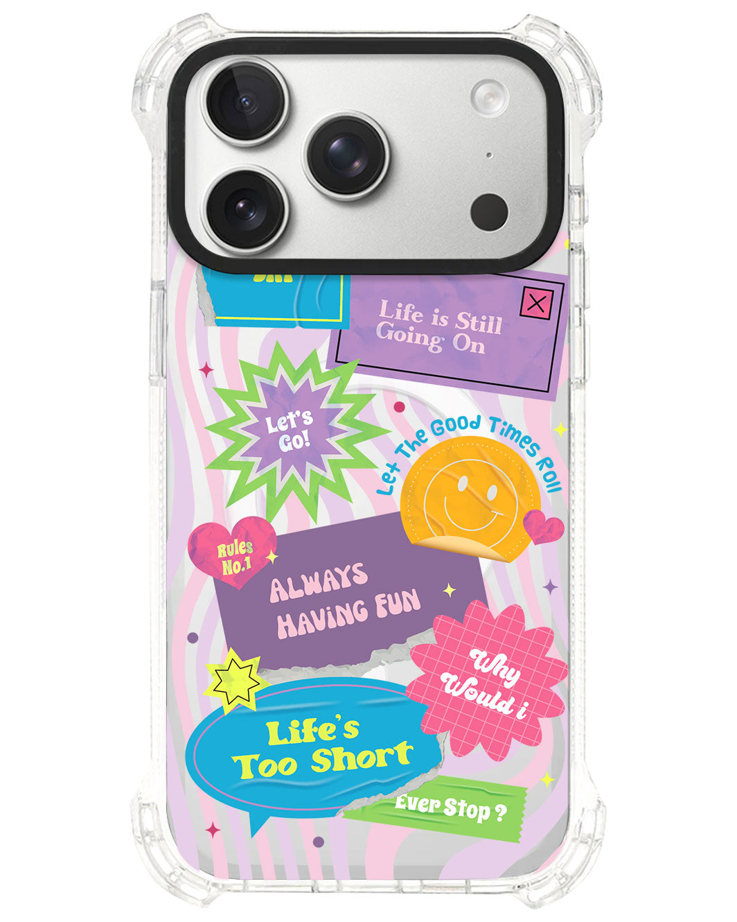 iPhone Ultimate Model-S⁴ - Lifes Too Short