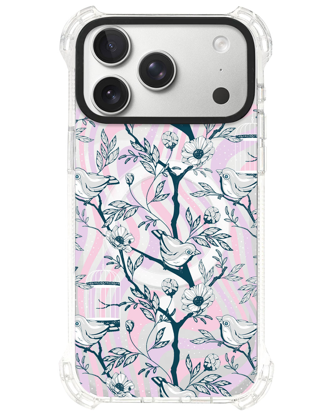iPhone Ultimate Model-S⁴ - Lovebird Monochrome