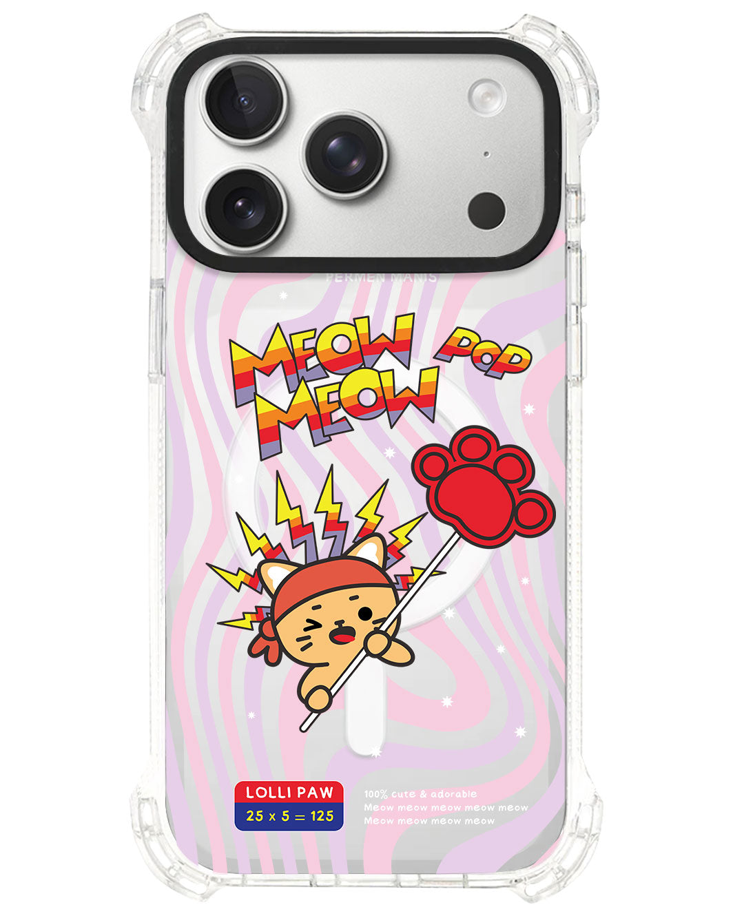 iPhone Ultimate Model-S⁴ - Meow Pop 1.0