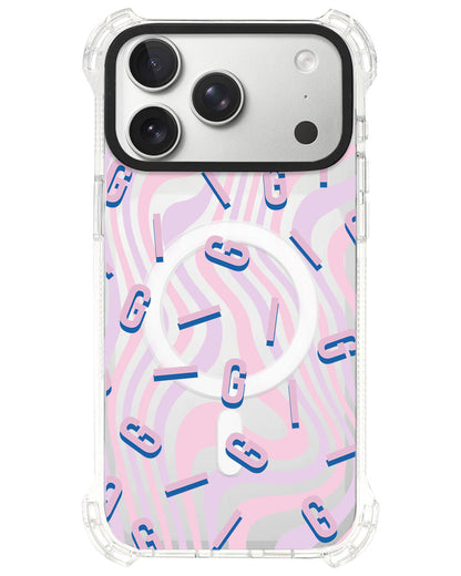 iPhone Ultimate Model-S⁴ - CUSTOM MONOGRAM 1.0 Cotton Candy