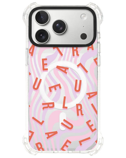 iPhone Ultimate Model-S⁴ - CUSTOM MONOGRAM 1.0 Coral