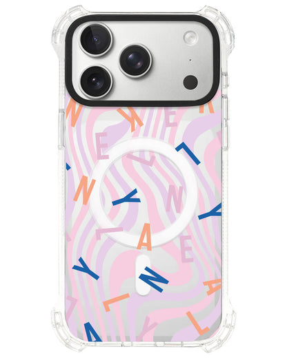 iPhone Ultimate Model-S⁴ - CUSTOM MONOGRAM 1.0 Rainbow