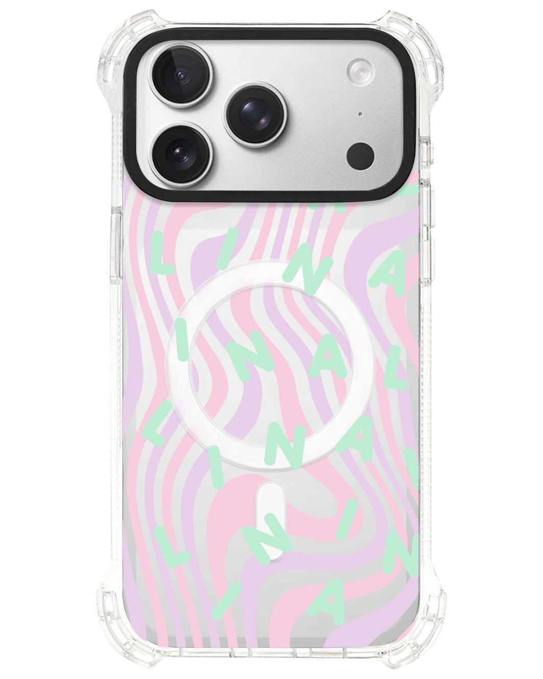 iPhone Ultimate Model-S⁴ - CUSTOM MONOGRAM 2.0 Tosca
