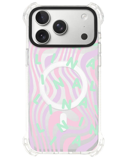 iPhone Ultimate Model-S⁴ - CUSTOM MONOGRAM 2.0 Tosca