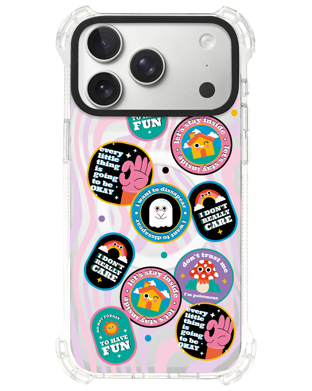 iPhone Ultimate Model-S⁴ - Monster Sticker Pack