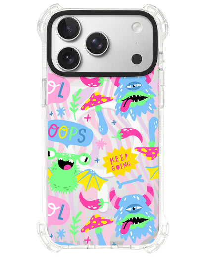 iPhone Ultimate Model-S⁴ - Monster Say Keep Going