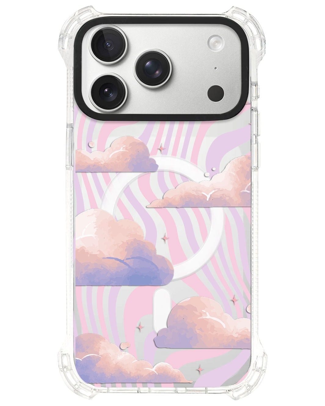 iPhone Ultimate Model-S⁴ - Pastel Clouds