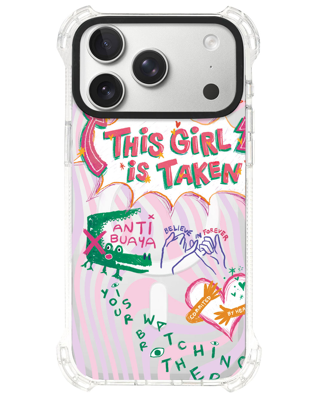 iPhone Rearguard UltimateS⁴ - Pelakor Proof (for her)