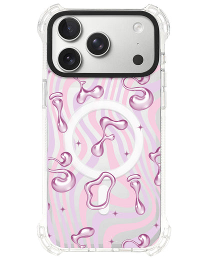 iPhone Ultimate Model-S⁴ - Pink Chrome Monogram