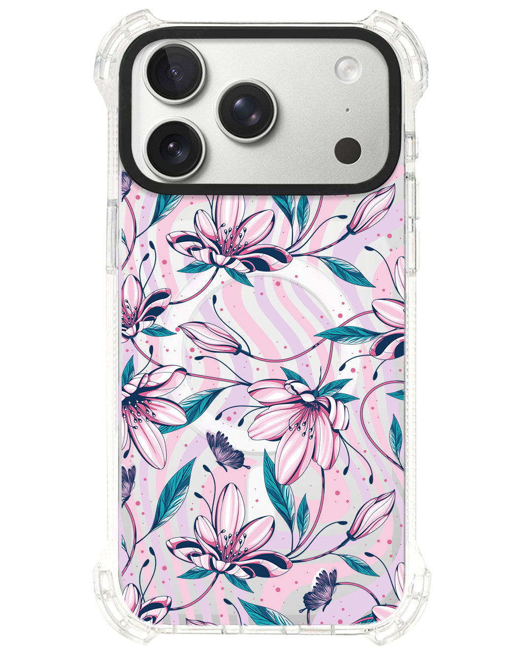 iPhone Ultimate Model-S⁴ - Pink Tulip
