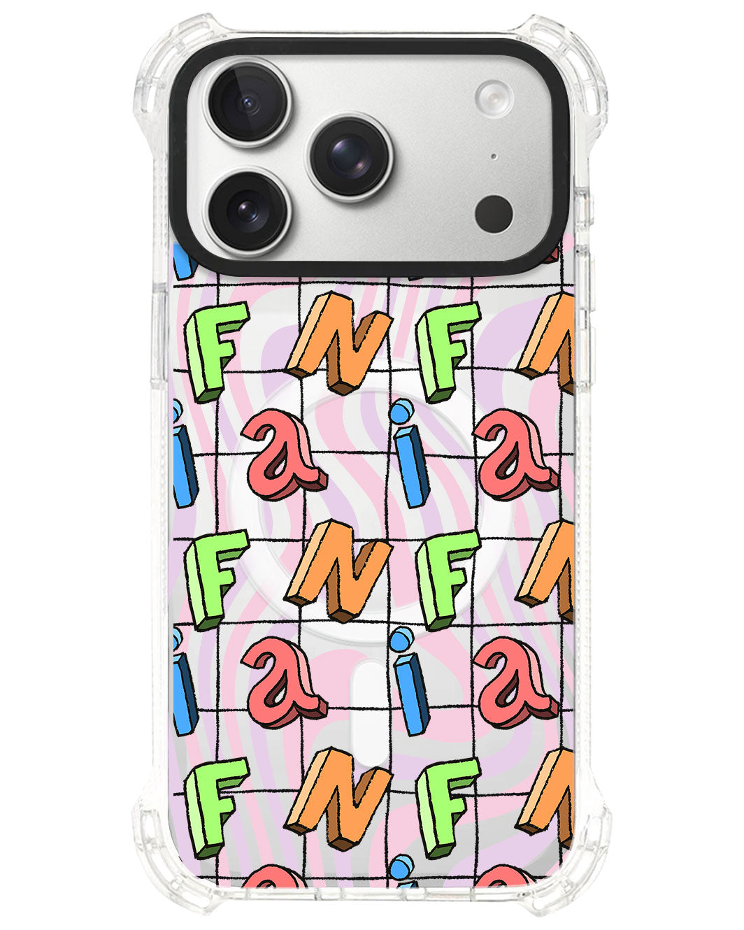iPhone Ultimate Model-S⁴ - Playful Monogram