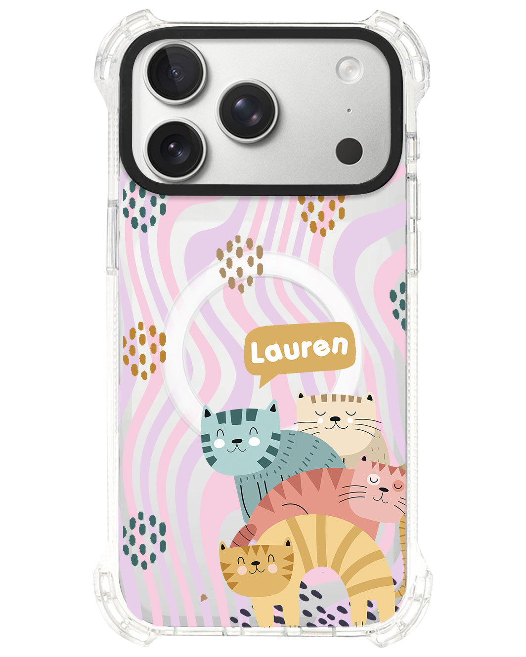 iPhone Ultimate Model-S⁴ - Rainbow Meow 2.0