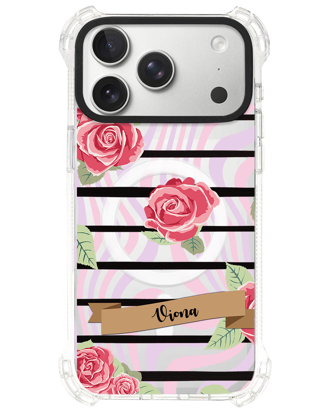 iPhone Rearguard UltimateS⁴ - Rose