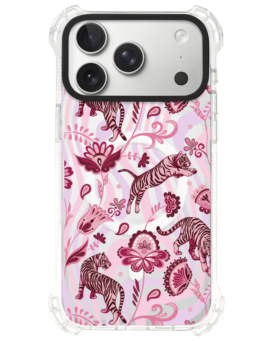 iPhone Ultimate Model-S⁴ - Tiger & Floral 2.0