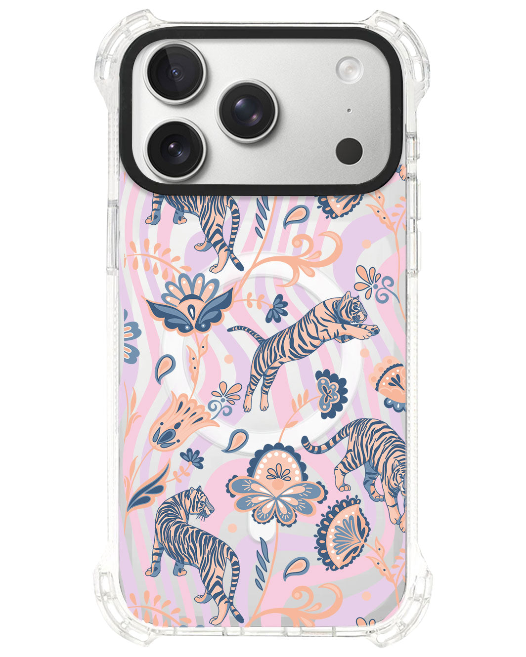 iPhone Ultimate Model-S⁴ - Tiger & Floral 5.0