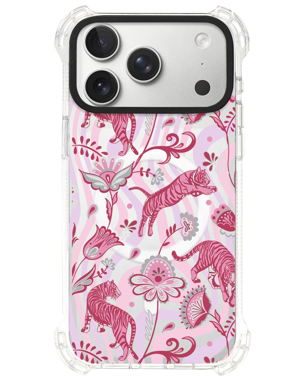 iPhone Ultimate Model-S⁴ - Tiger & Floral 7.0
