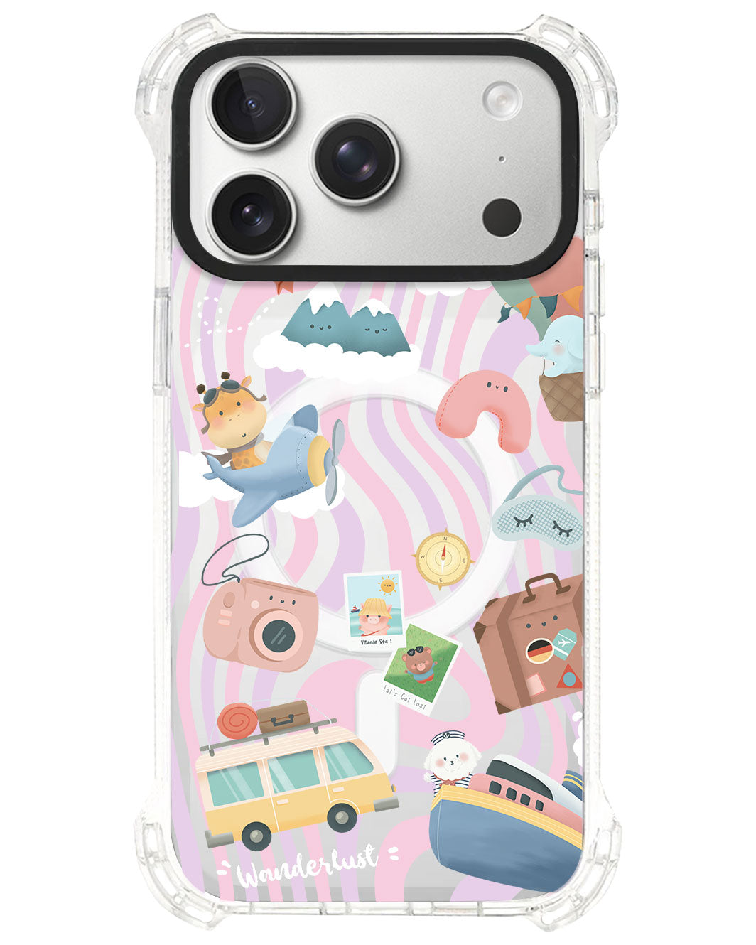 iPhone Ultimate Model-S⁴ - Travel