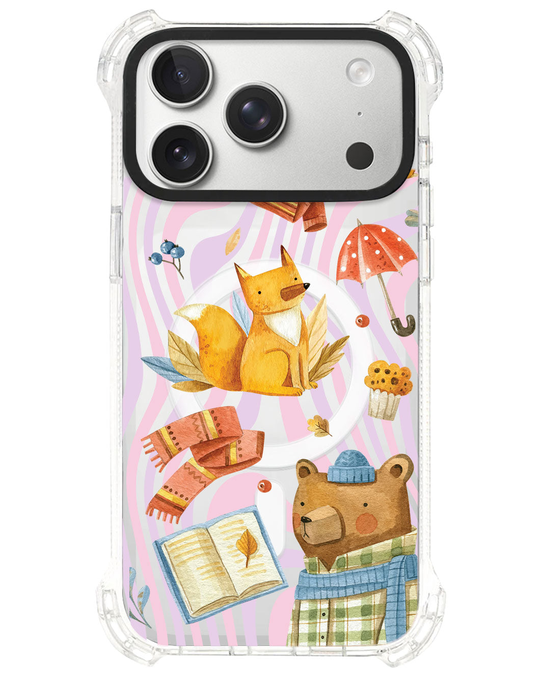 iPhone Ultimate Model-S⁴ - Bear and Fox