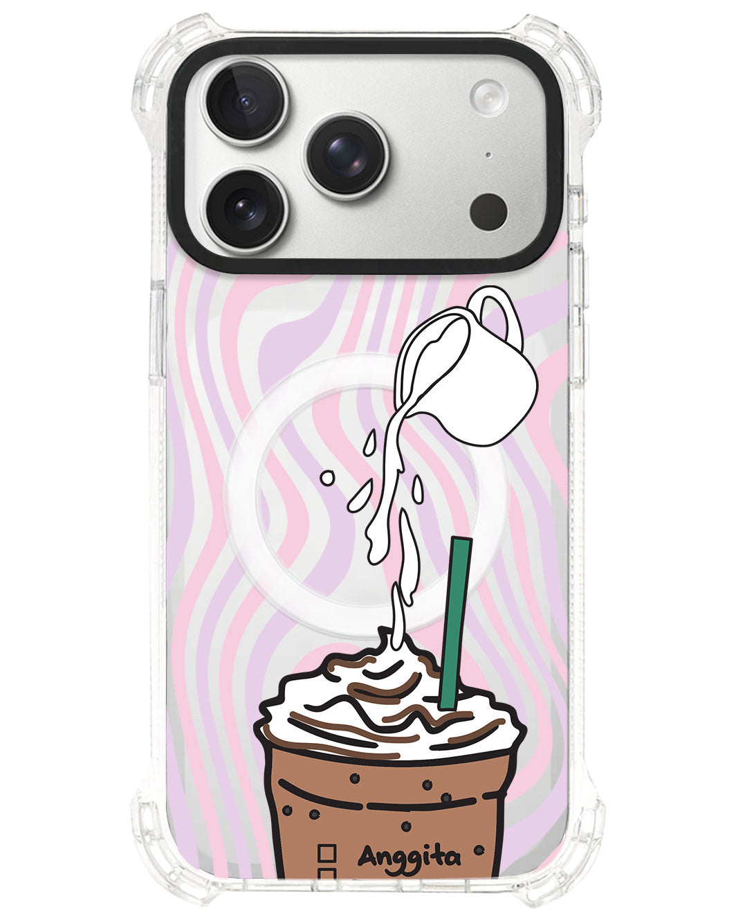 iPhone Ultimate Model-S⁴ - Coffee Frappe