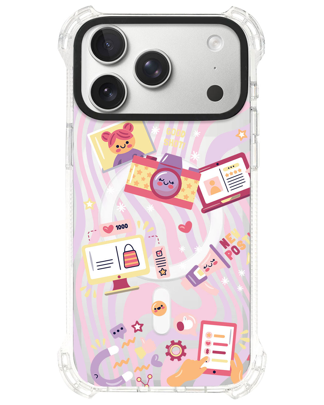 iPhone Rearguard UltimateS⁴ - Content Creator