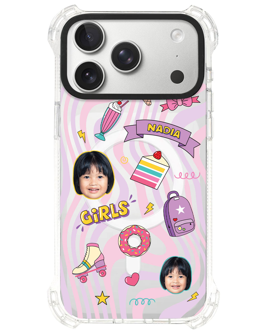 iPhone Ultimate Model-S⁴ - Face Grid Comic