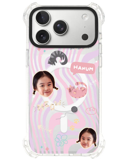 iPhone Ultimate Model-S⁴ - Face Grid Kitty