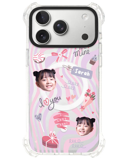iPhone Ultimate Model-S⁴ - Face Grid Lovely