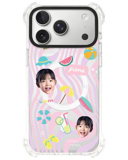 iPhone Ultimate Model-S⁴ - Face Grid Summer
